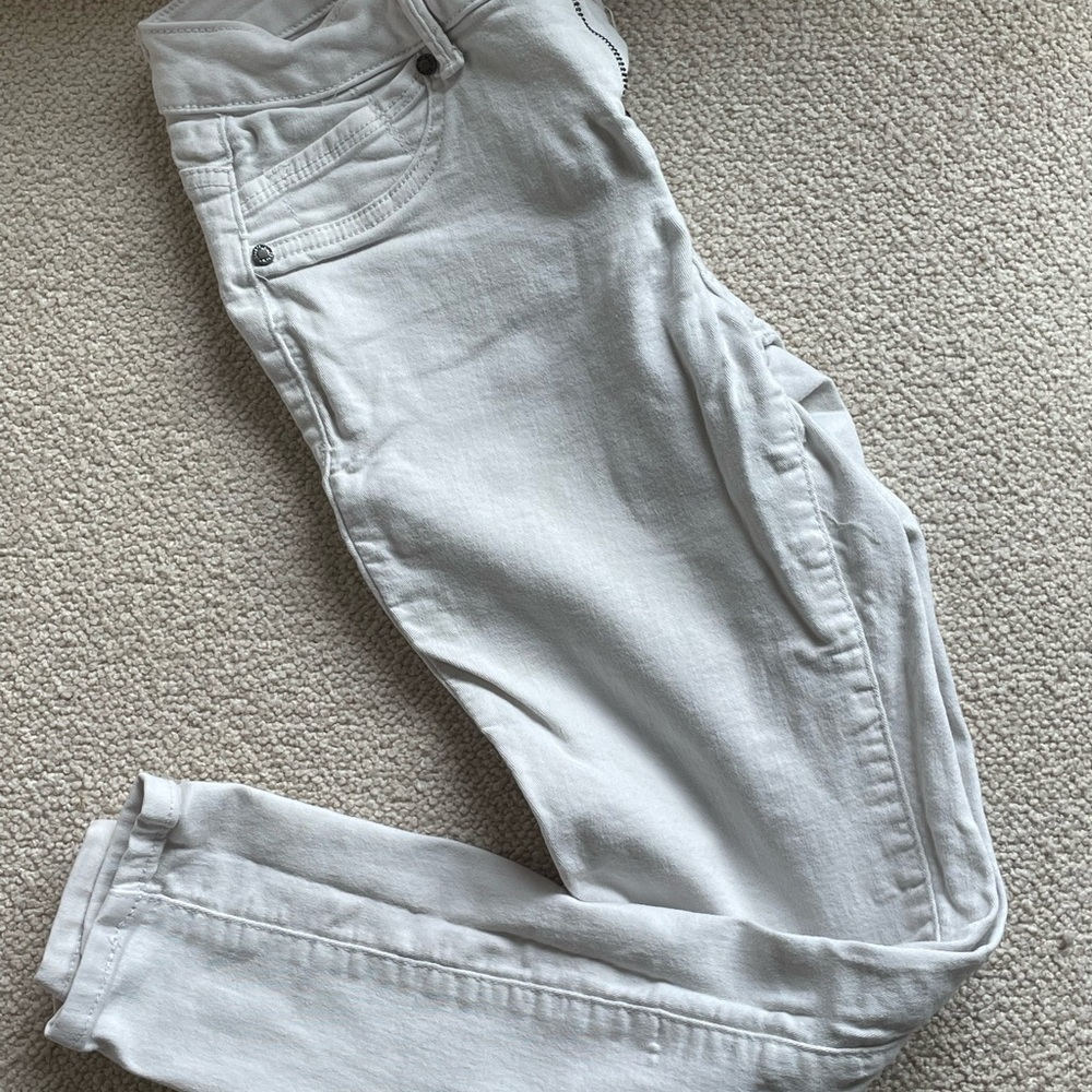 White pants